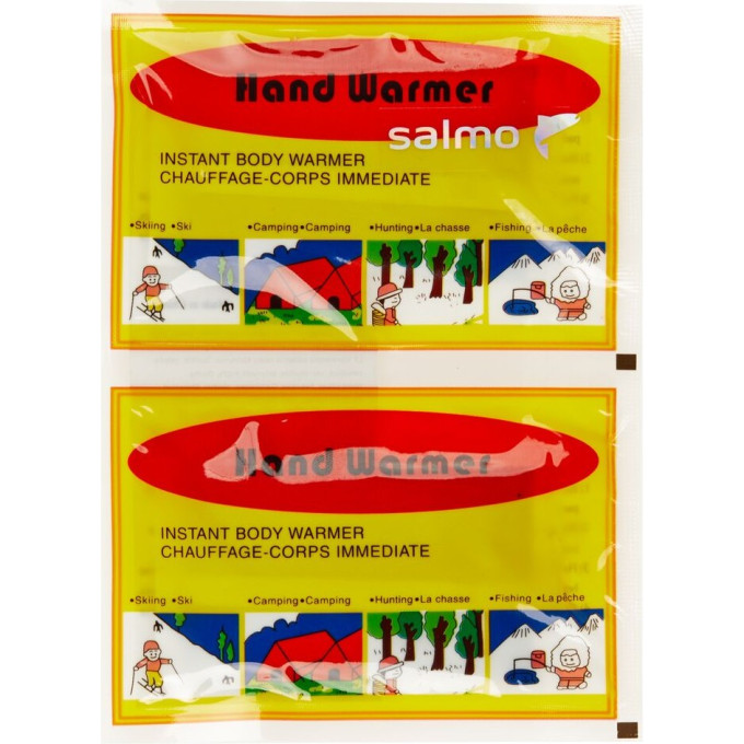 Обогреватели рук порошковые SALMO 9.5х5см/6ч H-5029