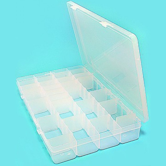 Коробка рыболовная универсальная SALMO Allround 355х220х50 1500-85